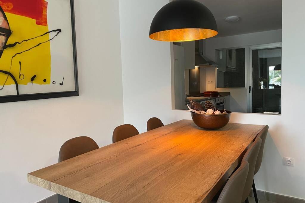 Apartment Altea 223 Bagian luar foto
