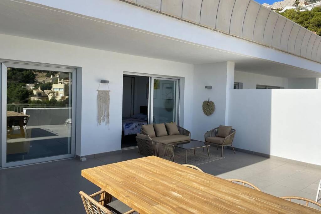 Apartment Altea 223 Bagian luar foto